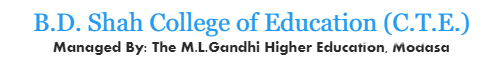  B.D. Shah College of Education (CTE)